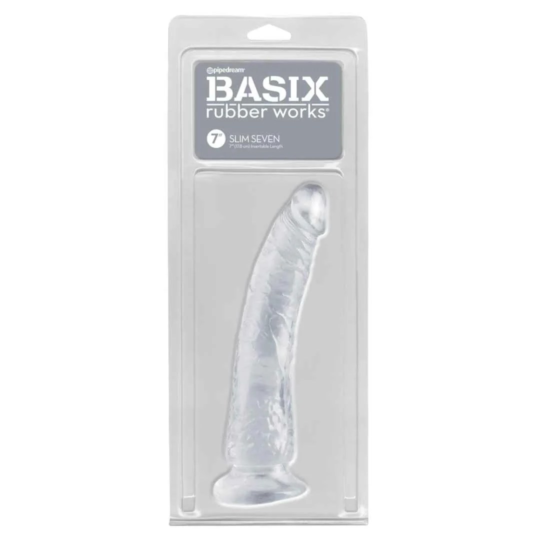 Naturdildo „Slim Seven“