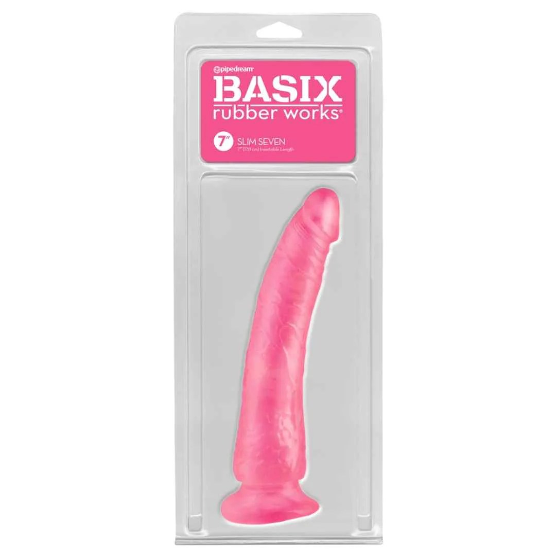 Naturdildo „Slim Seven“
