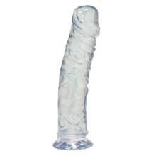 Naturdildo "Crystal Clear Medium Dong" Naturdildo "Crystal Clear Medium Dong"