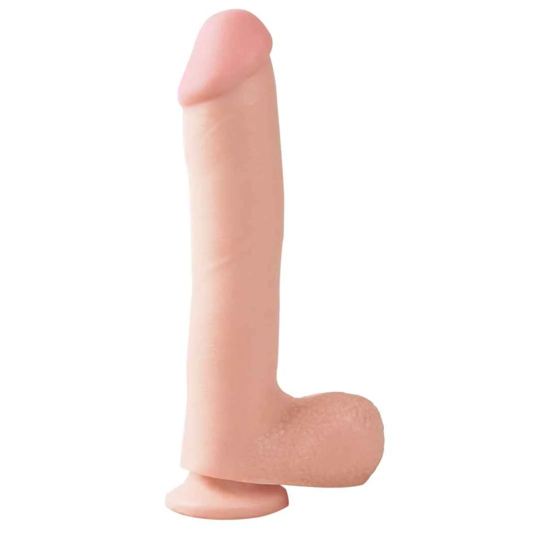 Naturdildo "Dong with Suction Cup 10"