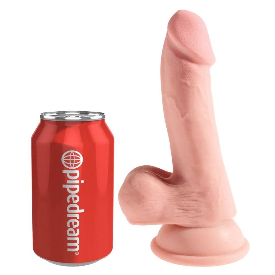 Dildo „Triple Density Cock with Balls“