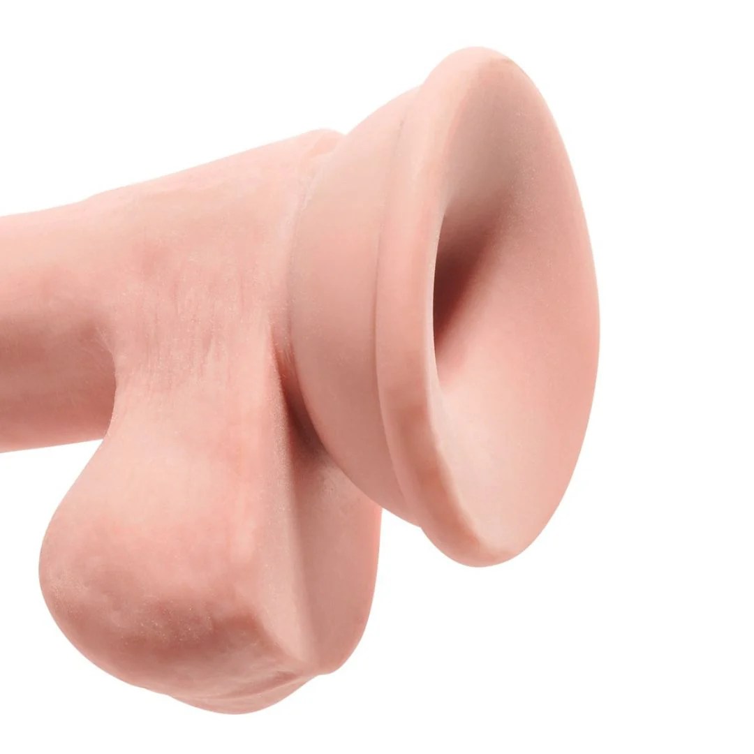 Dildo „Triple Density Cock with Balls“