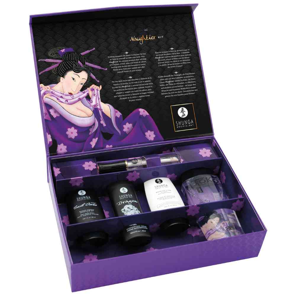 Massageset "Naughtier Kit"