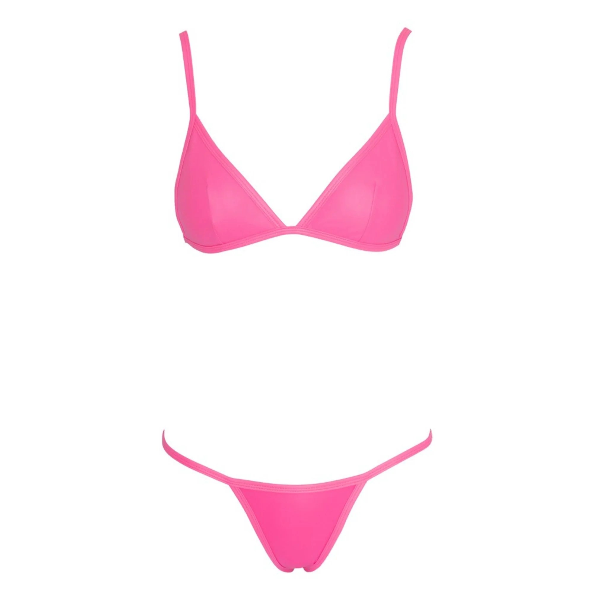 Bikini-Set mit String