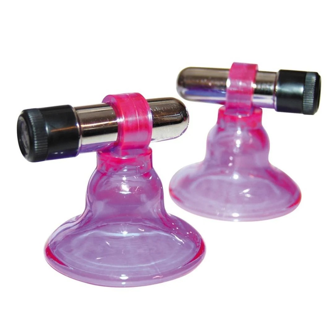 Nippelsauger „Ultraviolett Nipple Sucker“ mit Vibration