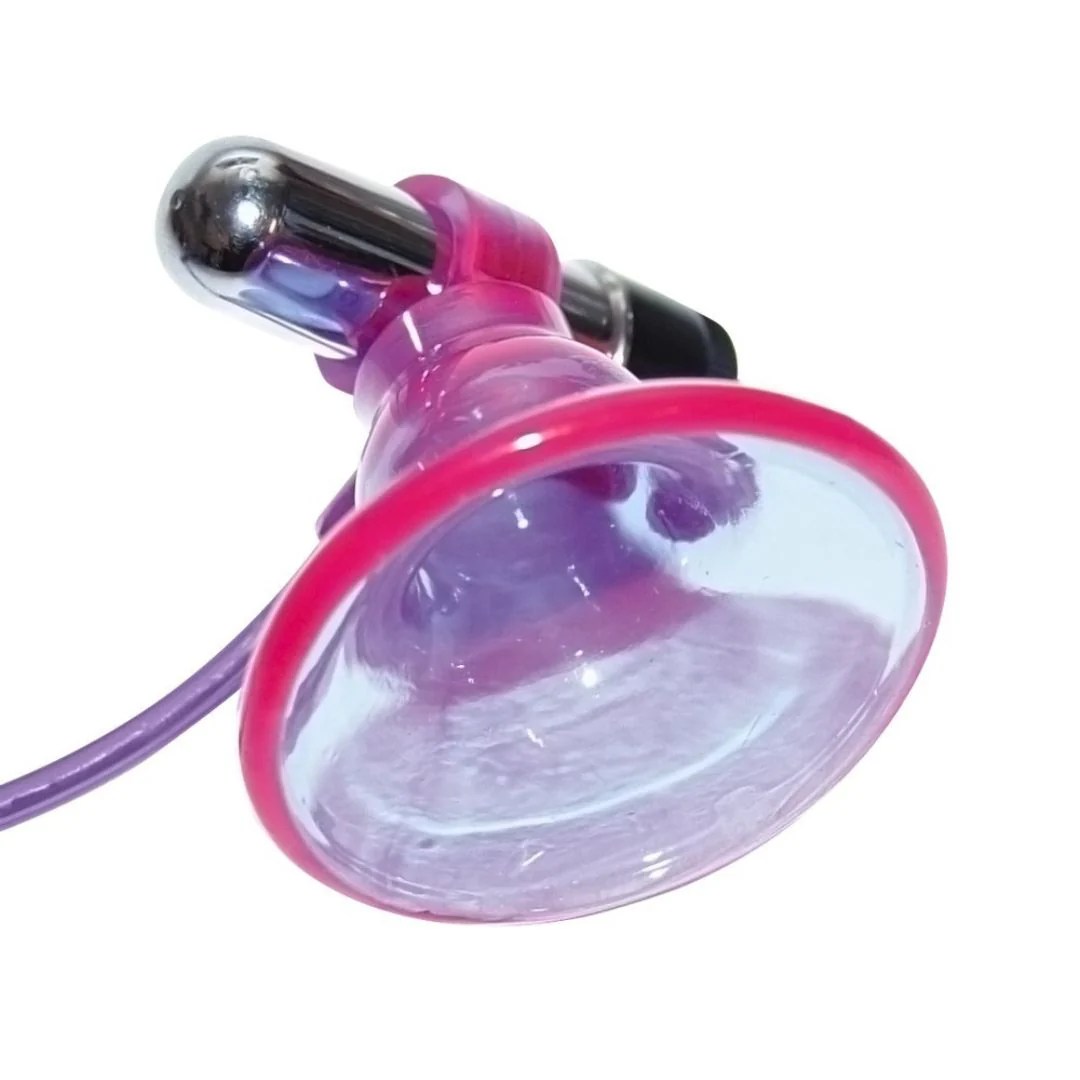 Nippelsauger „Ultraviolett Nipple Sucker“ mit Vibration