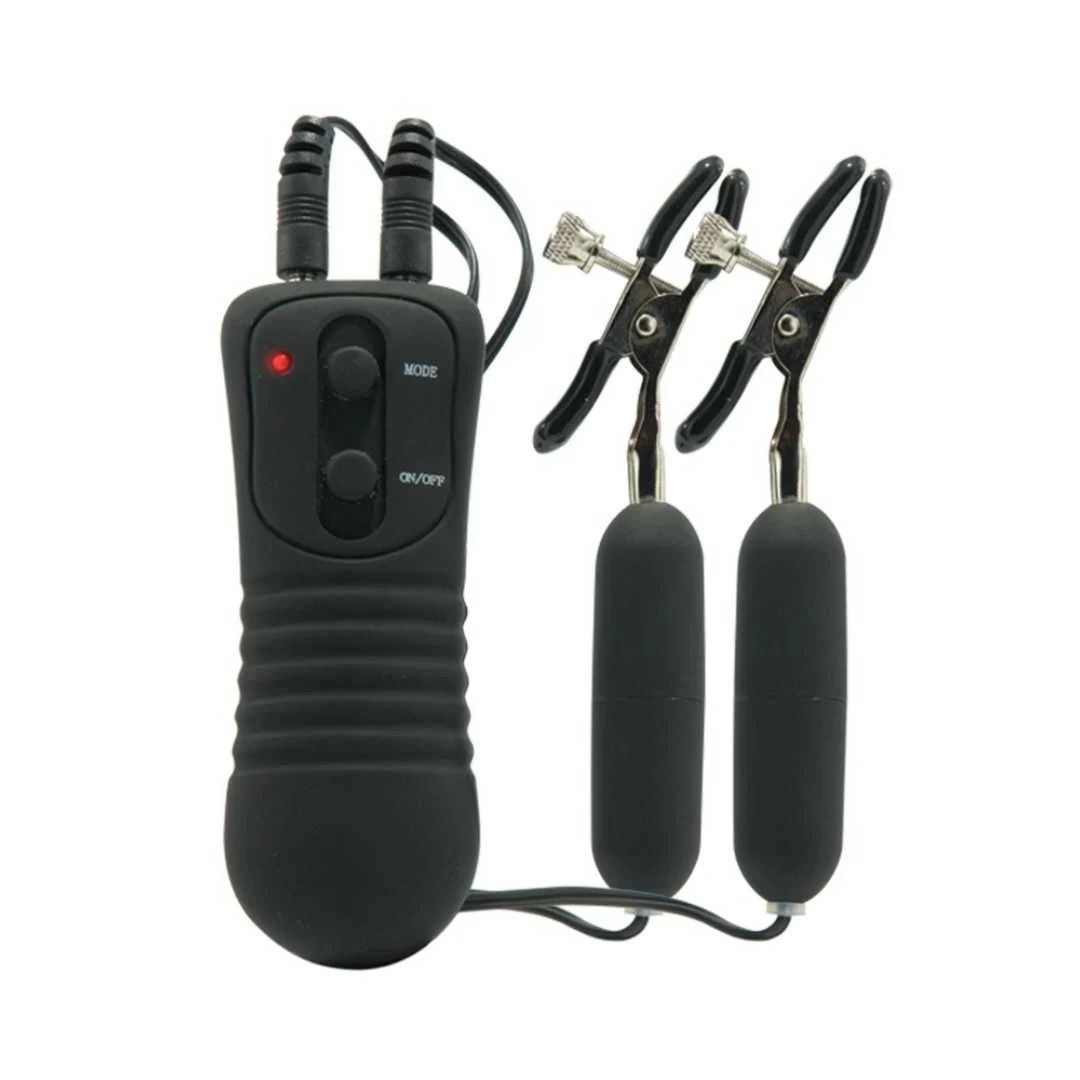 Nippelklammern „Vibrating Nipple Clamps“