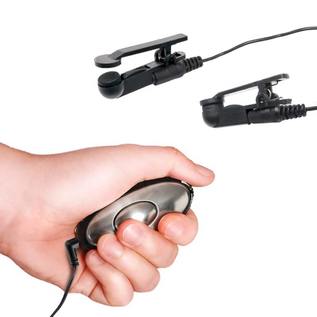 Elektro-Sex-Gerät "Shock Therapy Nipple Clamps"