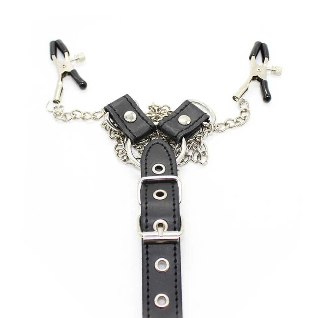 Metall Nippelklemmen und Penisring