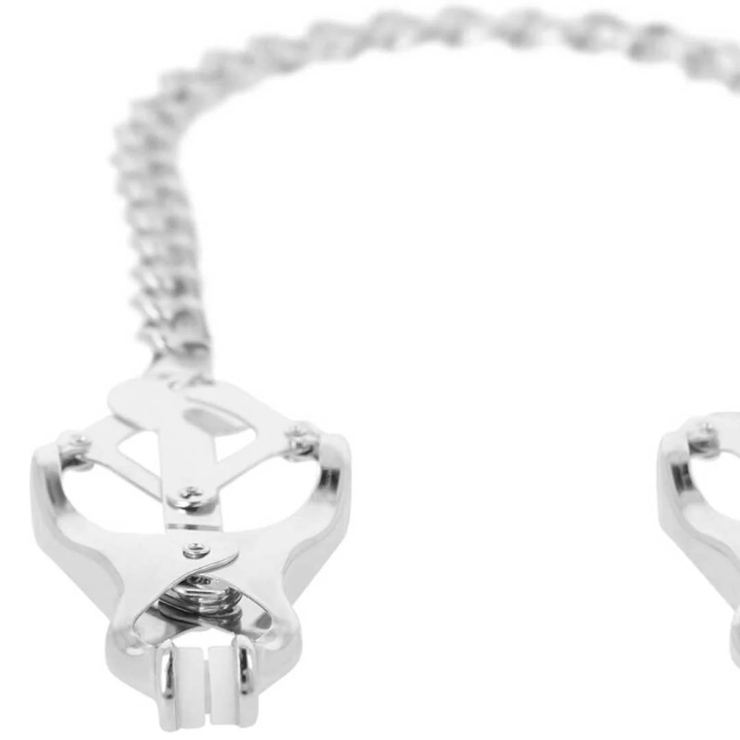 Nippelklemmen mit Kette