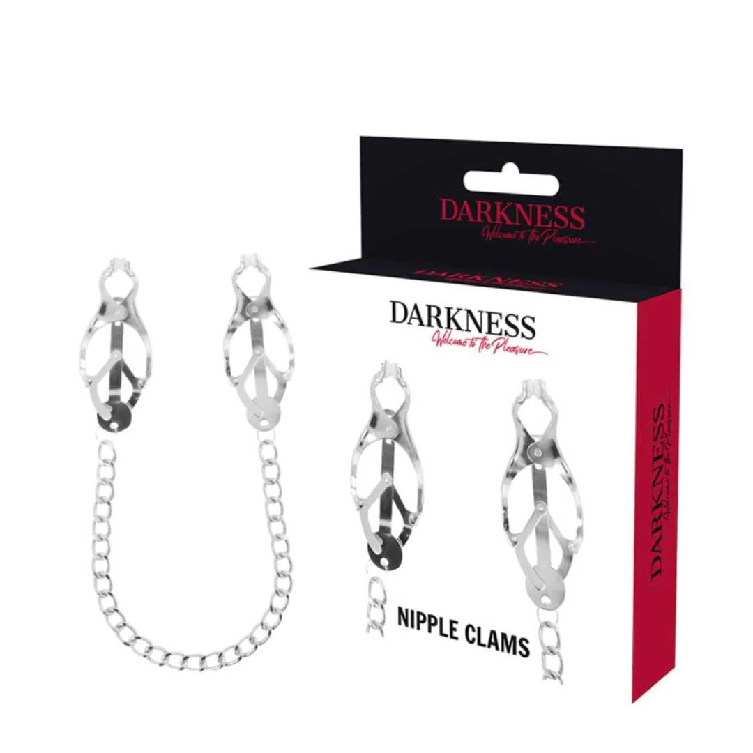 Nippelklemmen mit Kette