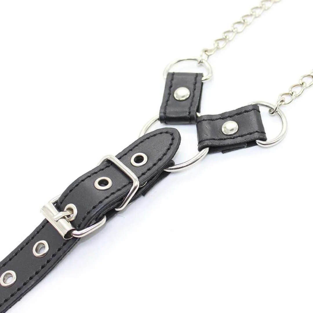 Metall Nippelklemmen und Penisring
