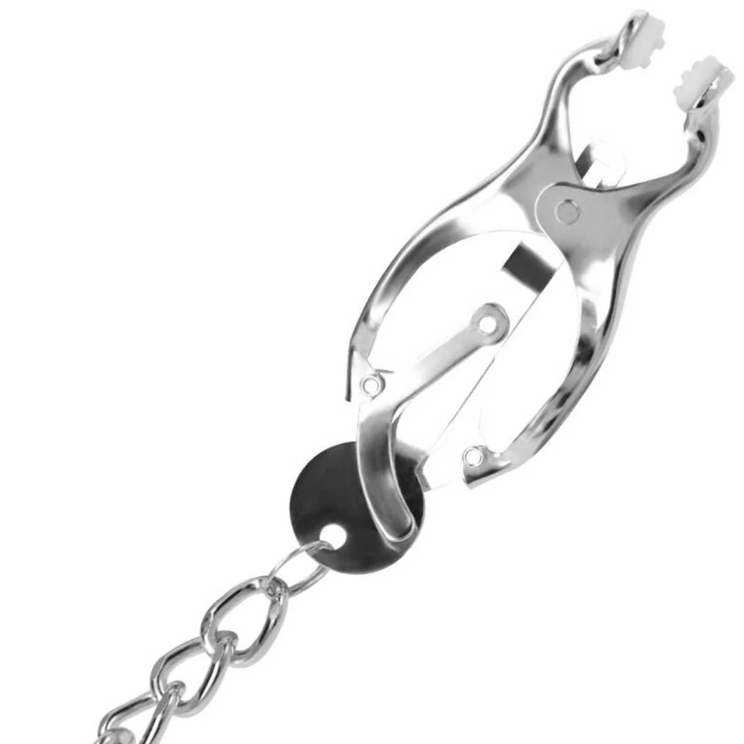 Nippelklemmen mit Kette