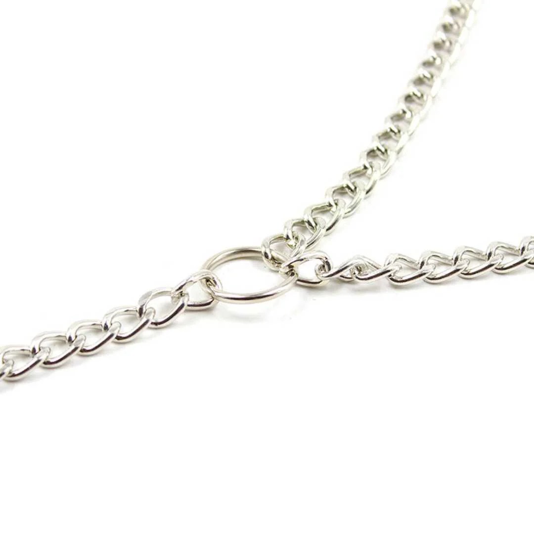 Metall Nippelklemmen mit Vulvaklemmen und 2 Ringen