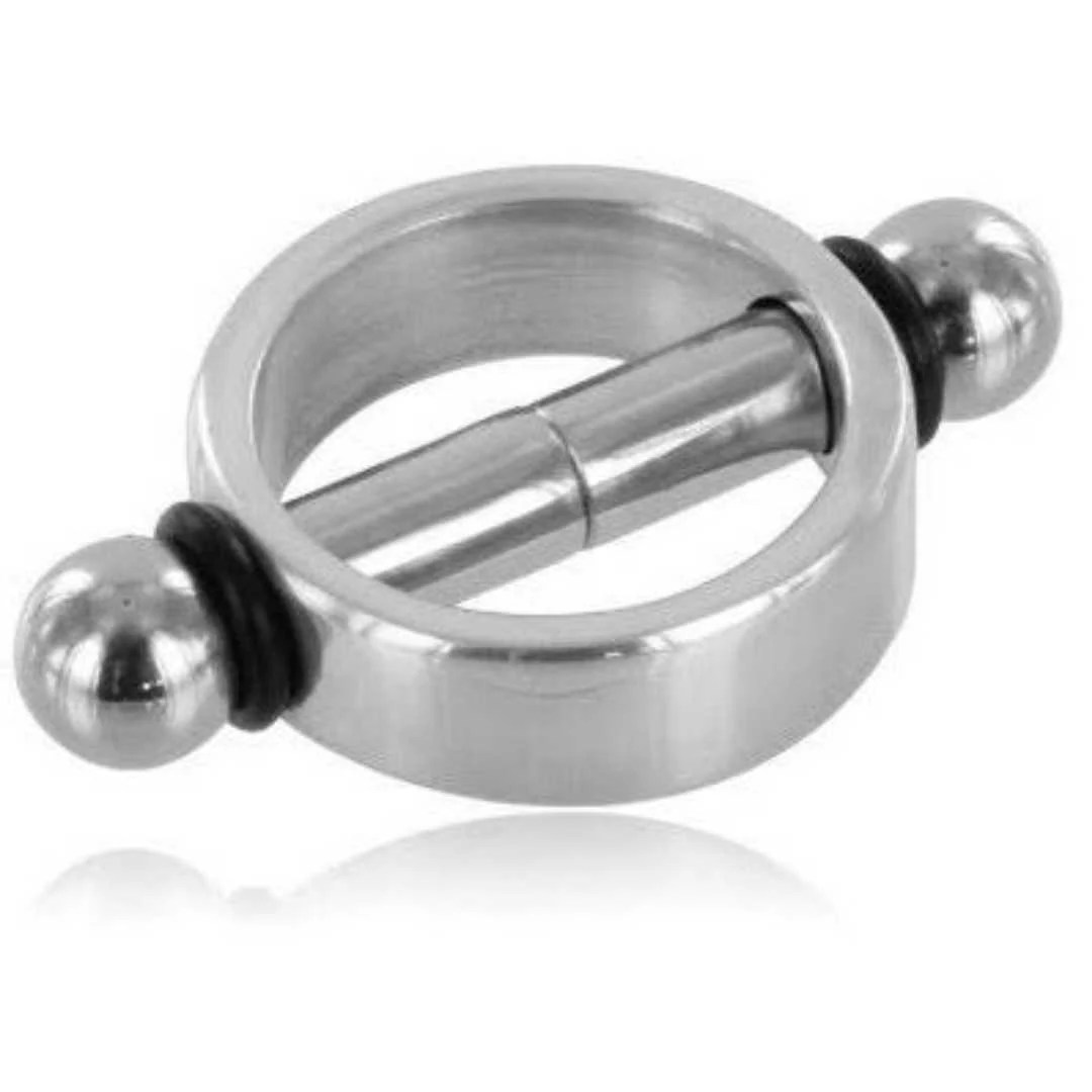 Magnetische Edelstahl-Nippelklemmen