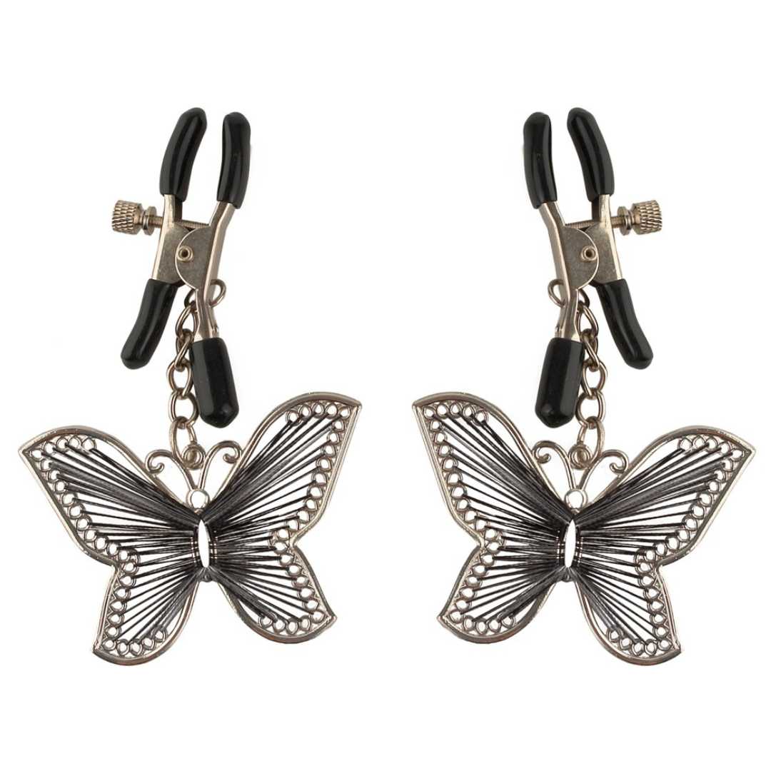 Nippelklammern „Butterfly Nipple Clamps“