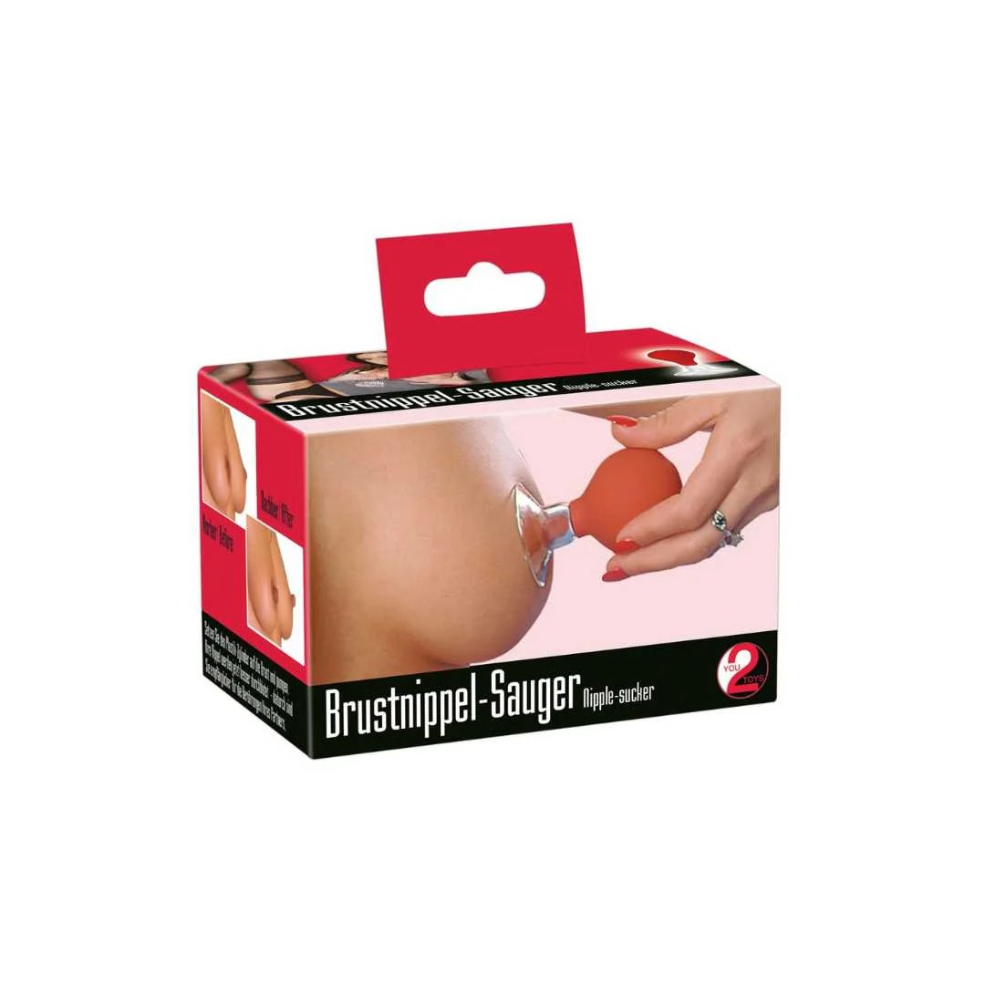 Nippelsauger „Brustnippelsauger“ mit Pumpball