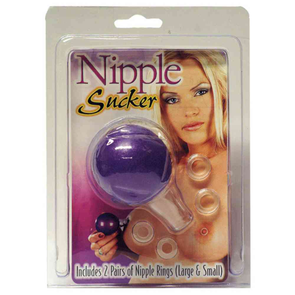 Nippelsauger mit 4 Ringen