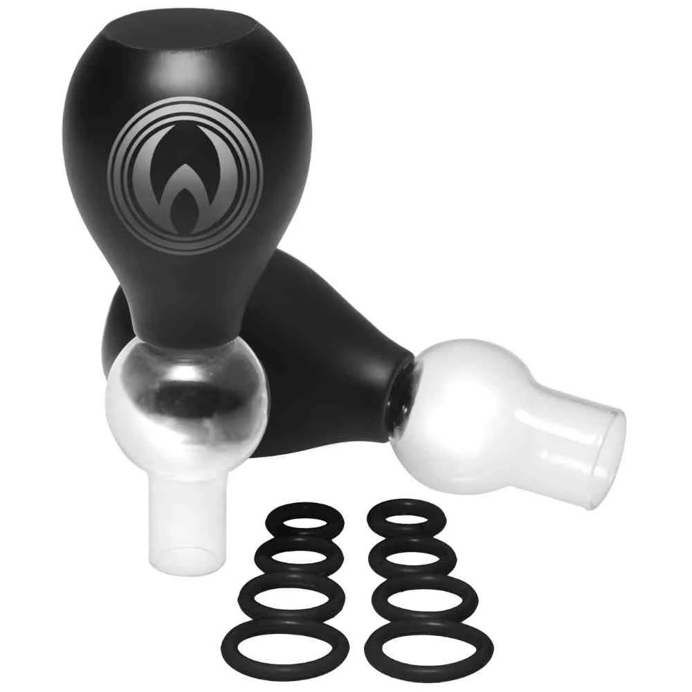 Nippelsauger "Pyramids" mit O-Ringen