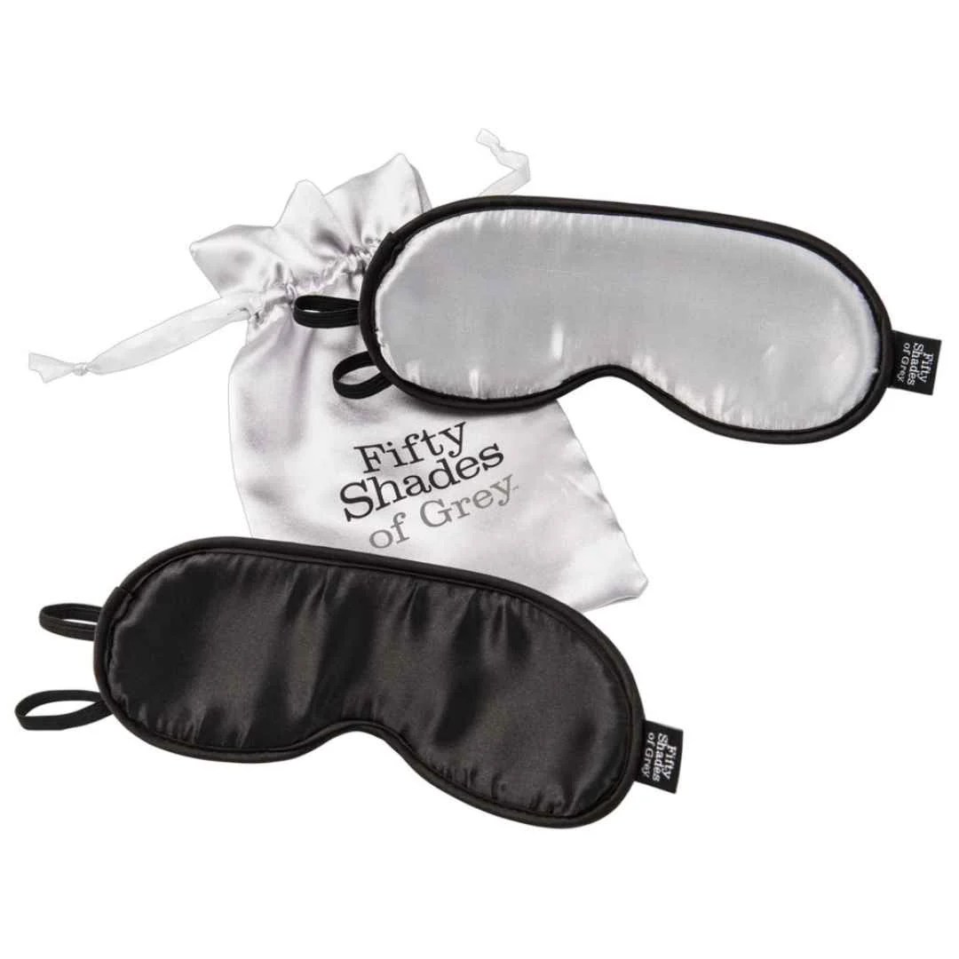 Augenmasken „No Peeking“, 2er Set