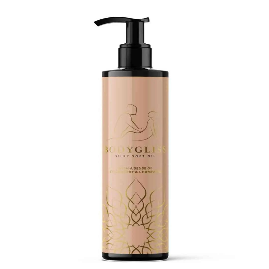 2in 1 Massageöl und Gleitmittel auf Silikonbasis