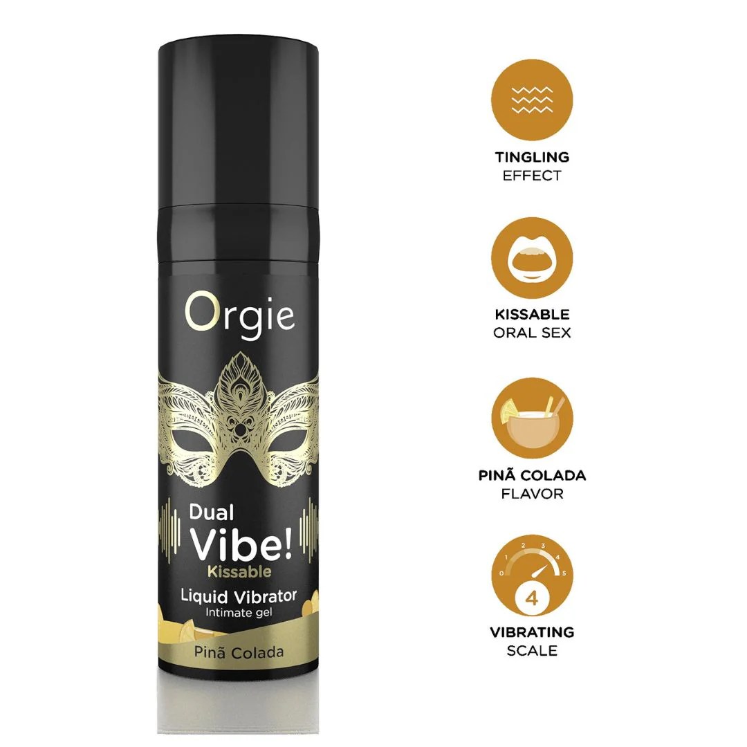 Stimulationsgel „Dual Vibe!“