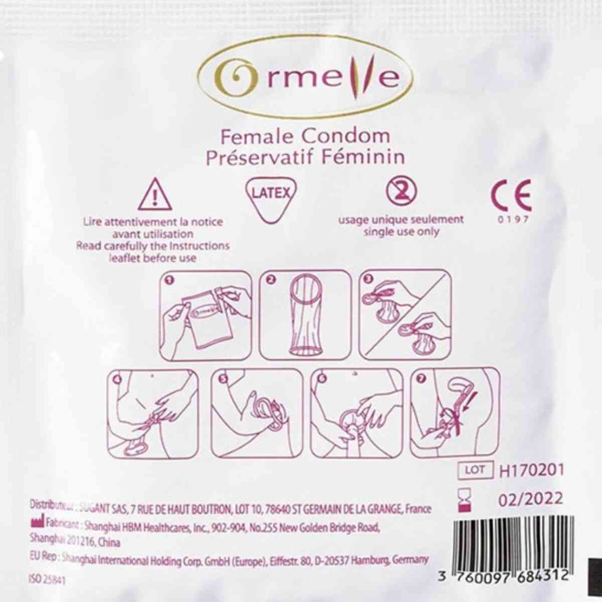 Frauen-Kondome 