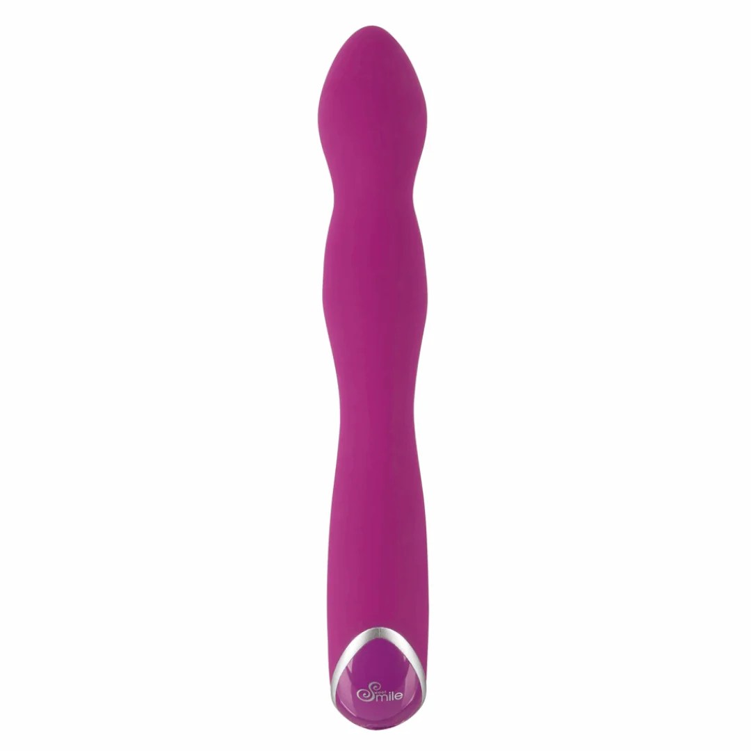 A & G-Punkt Vibrator mit 2 Reizköpfen