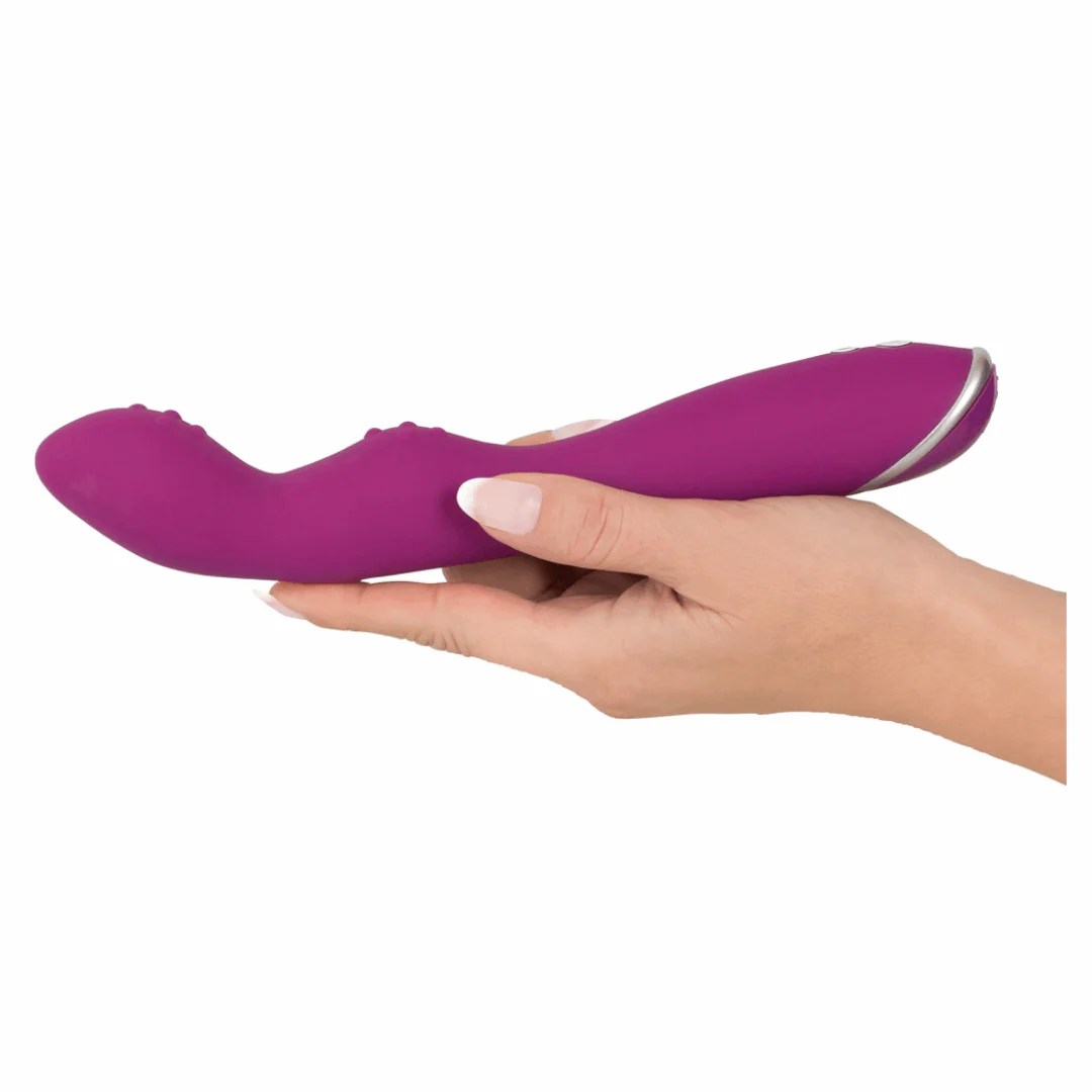 A & G-Punkt Vibrator mit 2 Reizköpfen