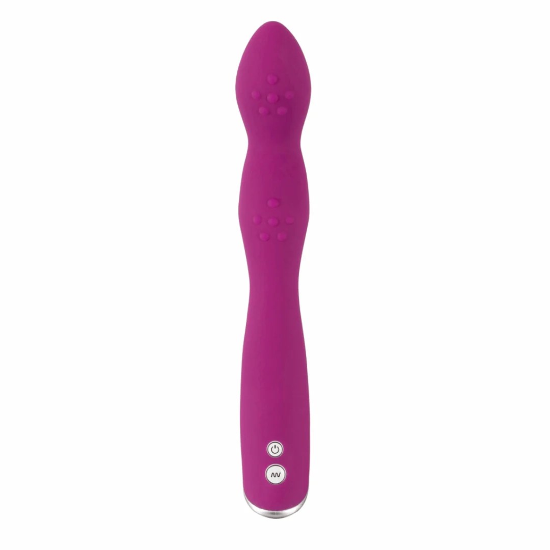 A & G-Punkt Vibrator mit 2 Reizköpfen