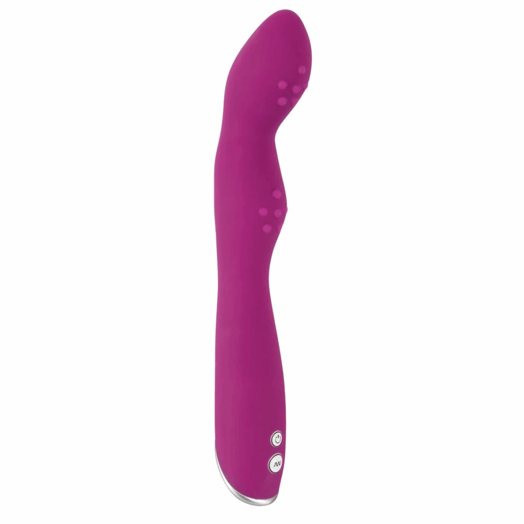 A & G-Punkt Vibrator mit 2 Reizköpfen