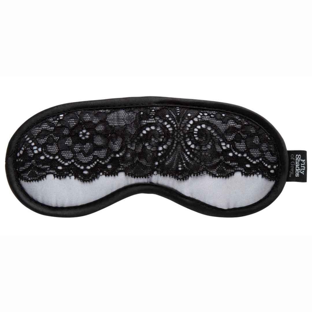 Augenbinde „Play Nice Satin Blindfold“