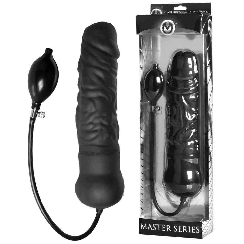 Aufblasbarer Analdildo 