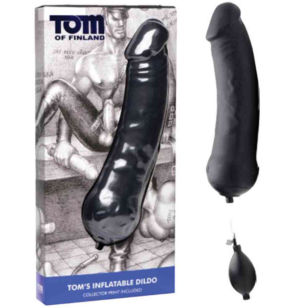 Aufblasbarer Dildo 