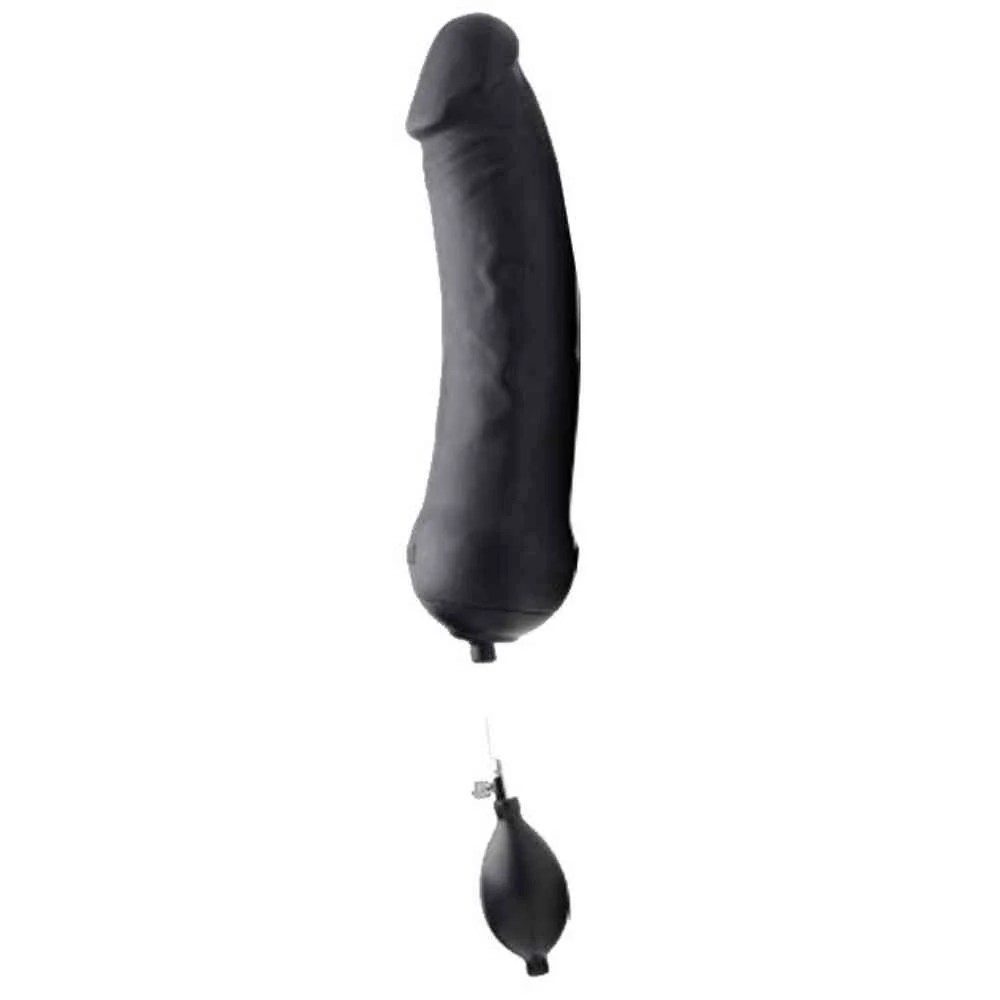 Aufblasbarer Dildo 