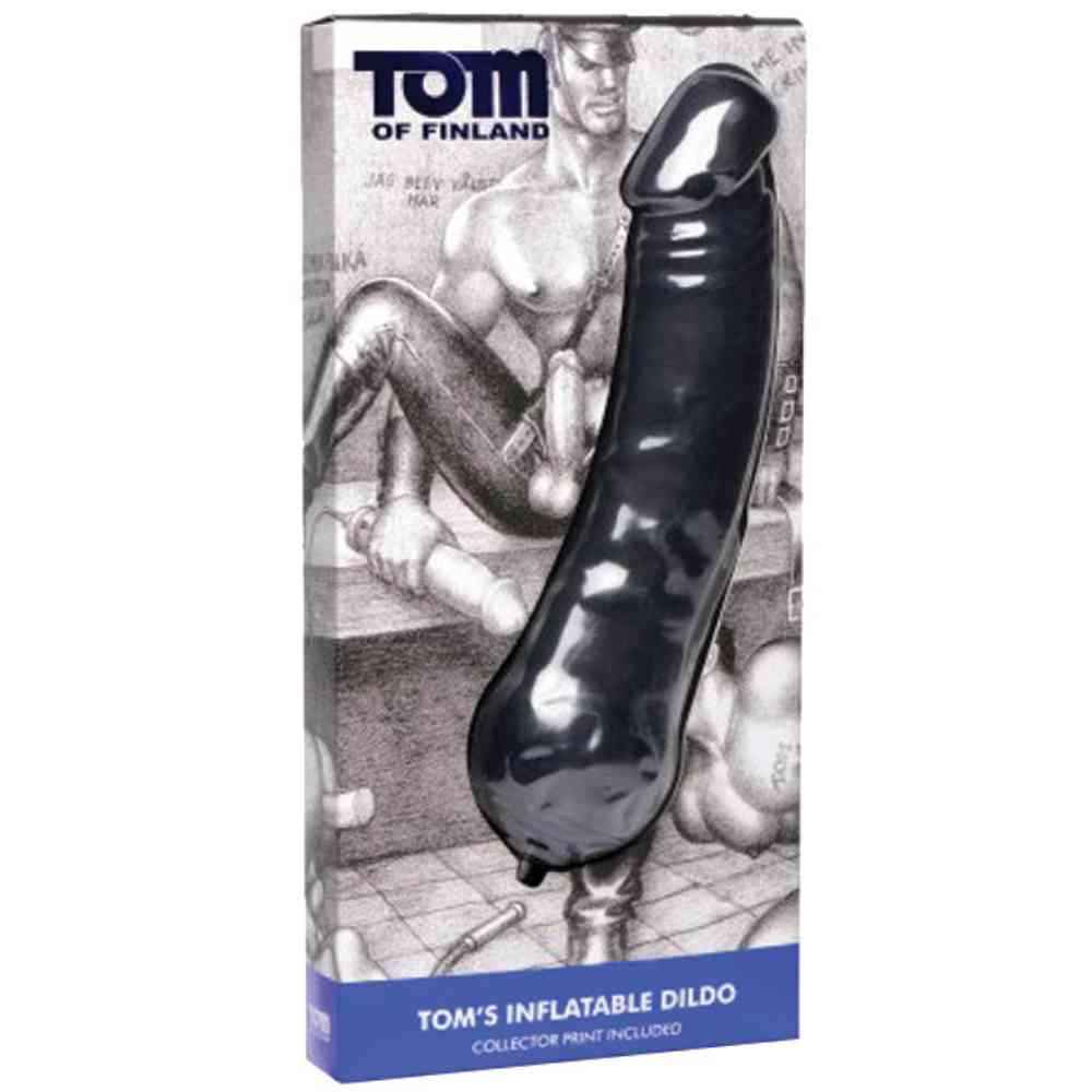 Aufblasbarer Dildo 