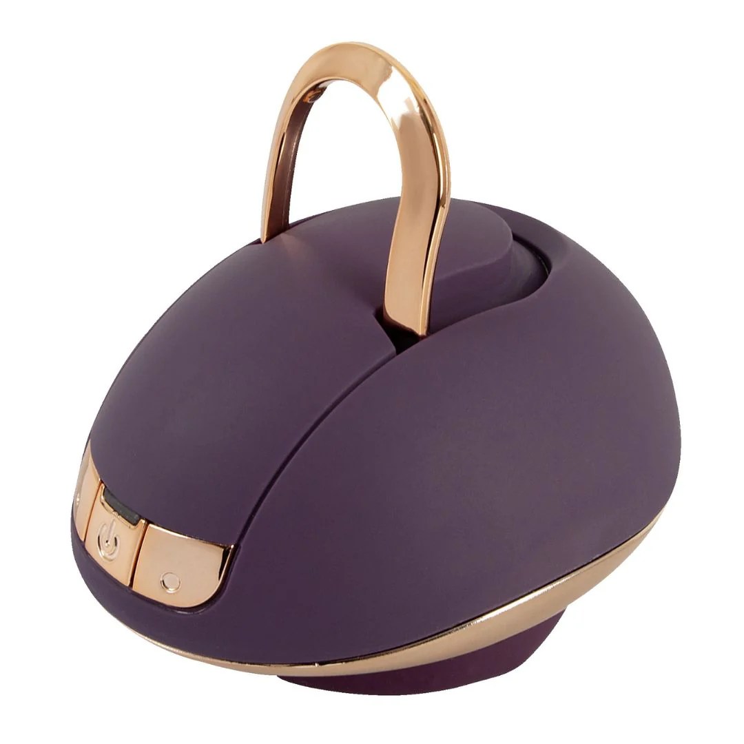 Auflegevibrator „Rotating Vulva Massager“