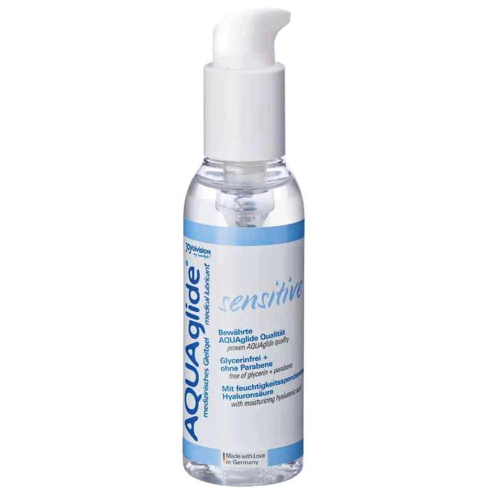 Gleitgel auf Wasserbasis "AQUAglide sensitive"