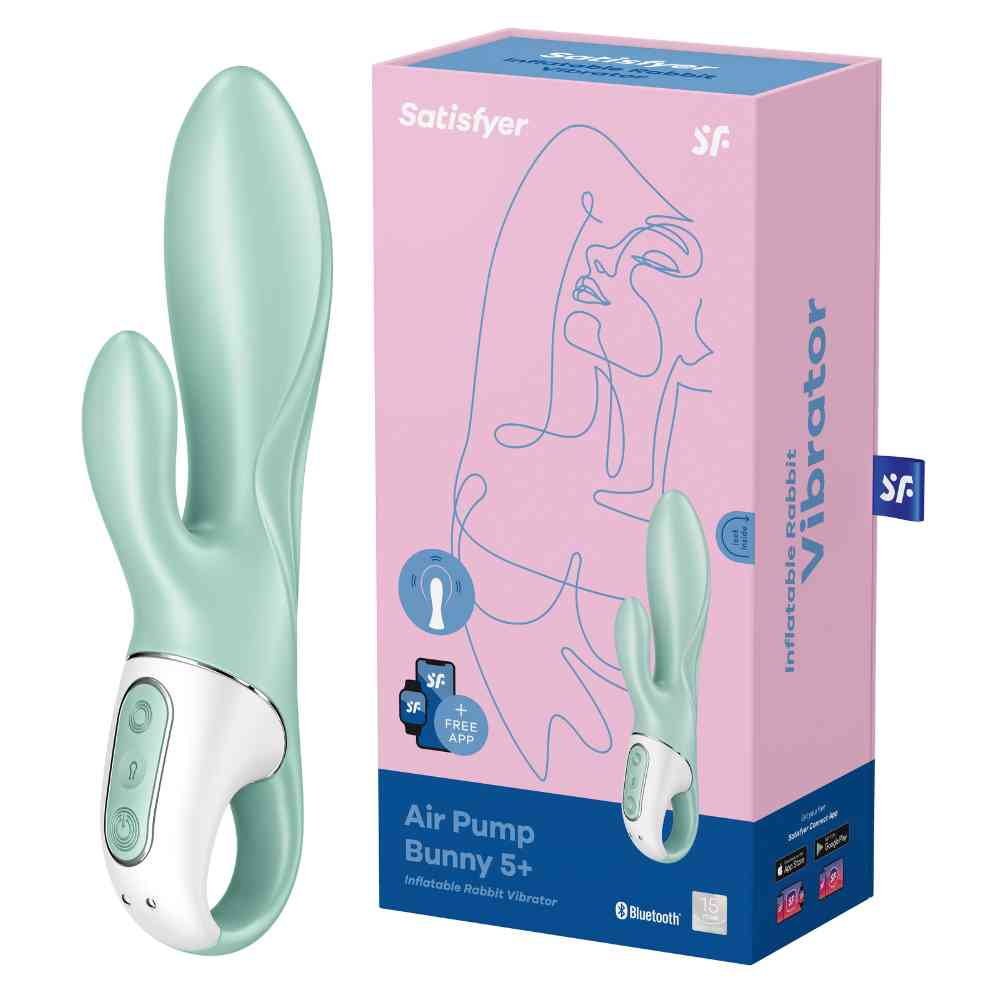 Air Pump Bunny 5+ mint