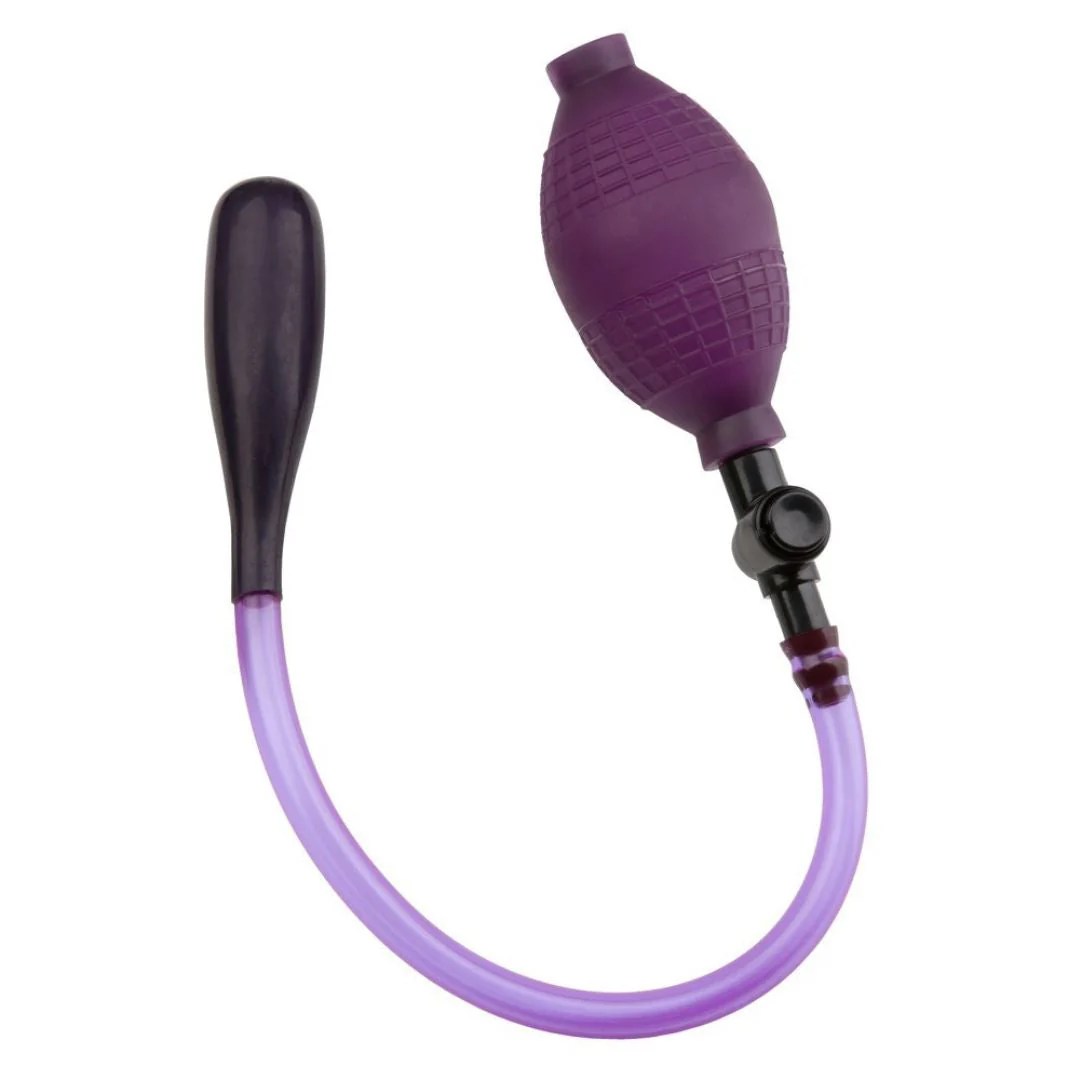 Anal-Ballon aus Latex zum Aufpumpen