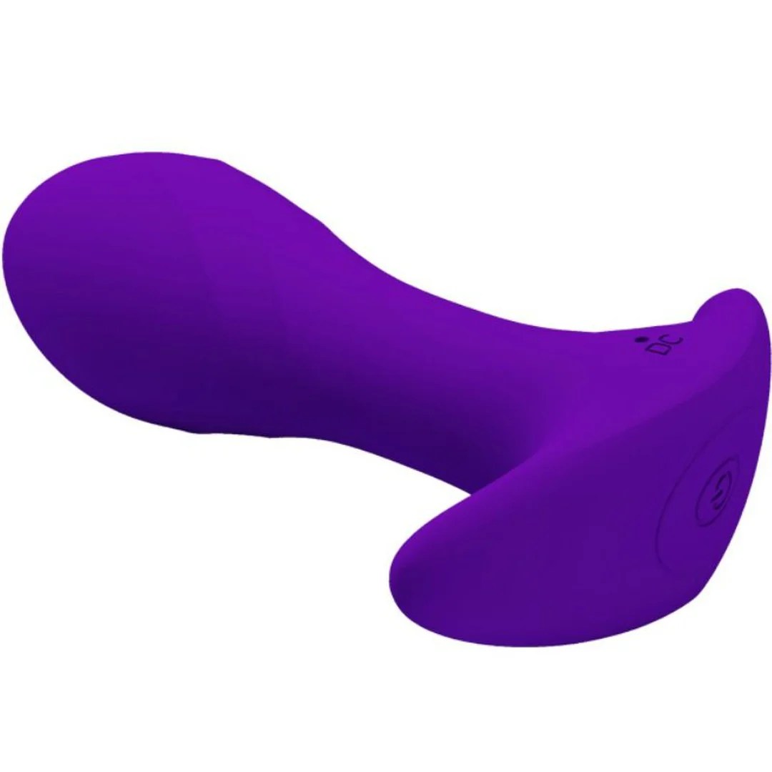 Anal Plug Massager mit rundem Stopper