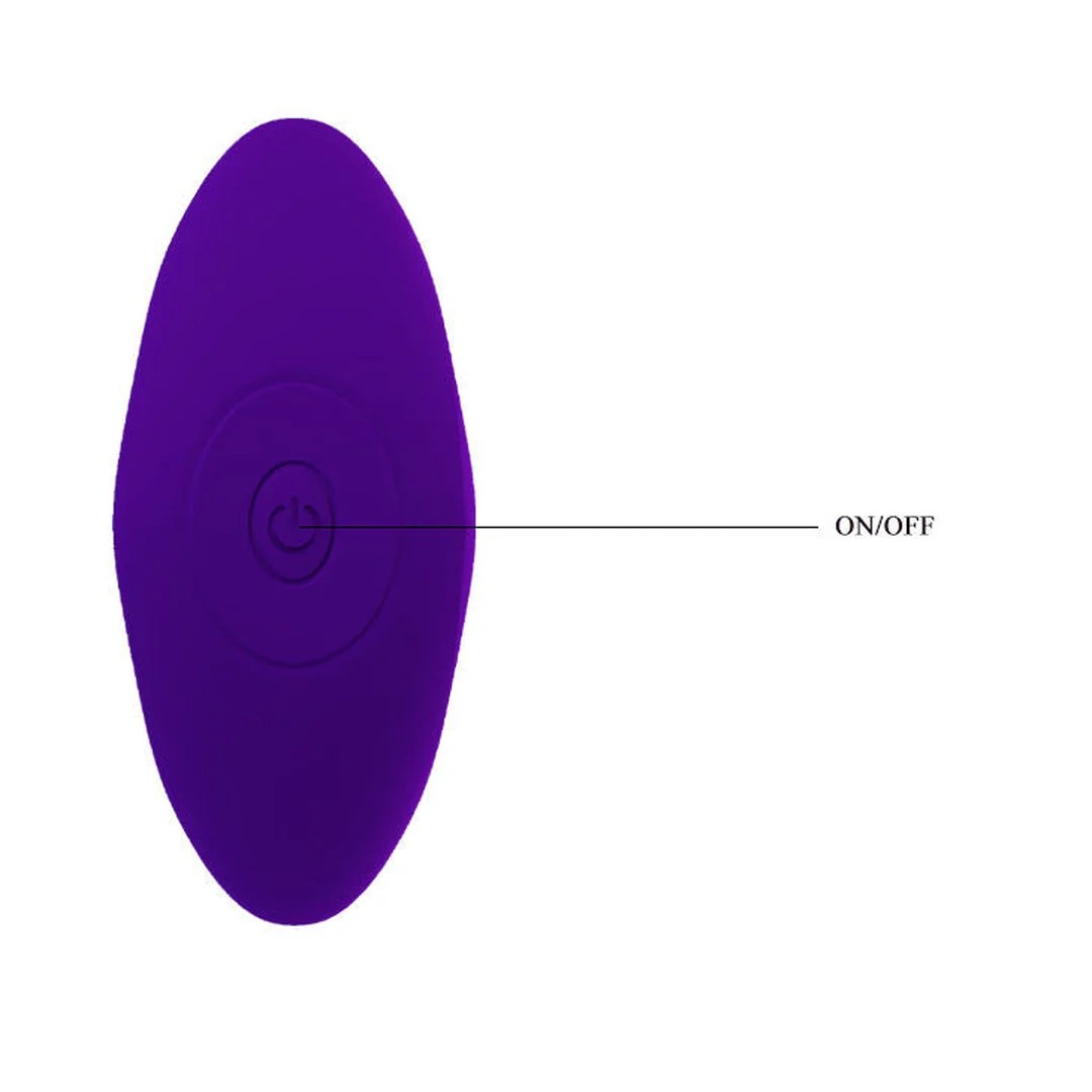 Anal Plug Massager mit rundem Stopper