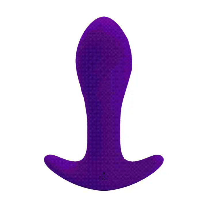 Anal Plug Massager mit rundem Stopper