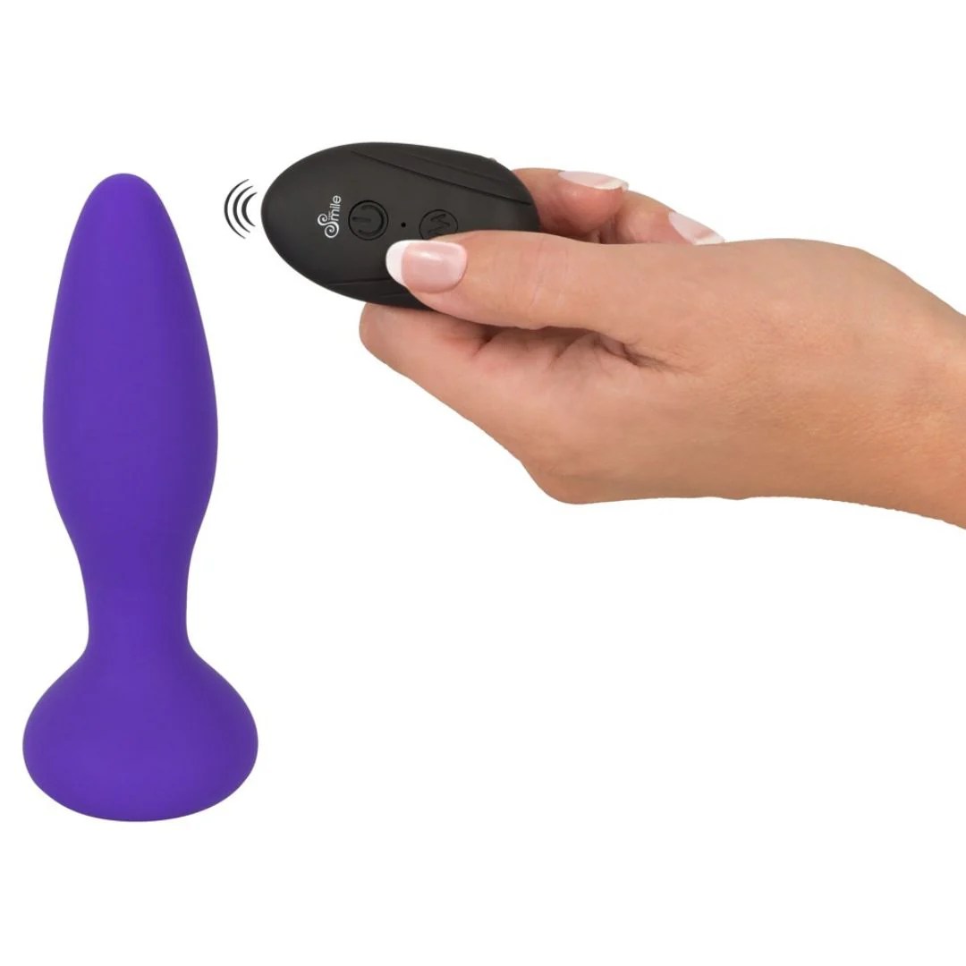 Analvibrator „RC Butt Plug“ mit Fernbedienung