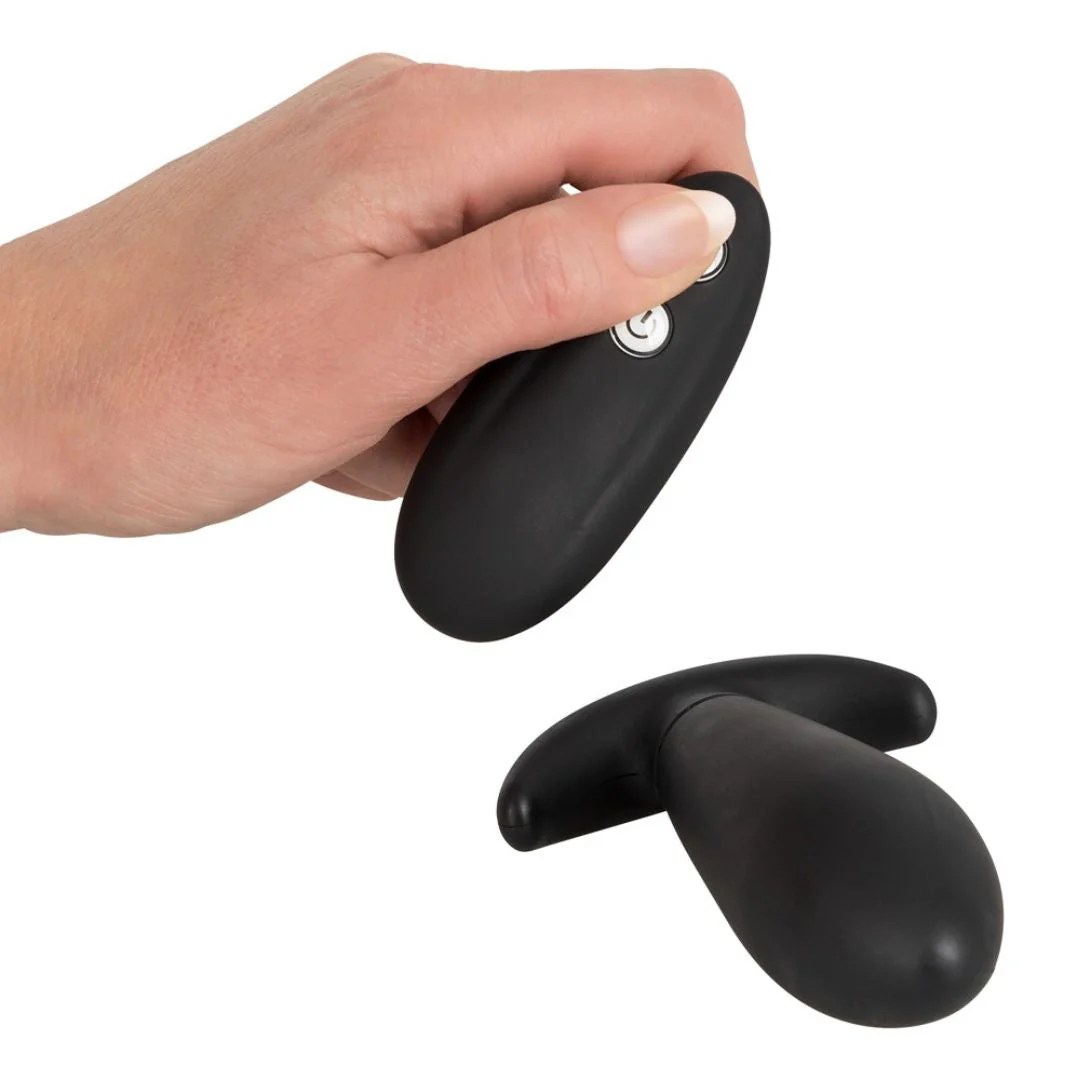 Analvibrator „Remote Controlled Vibro Plug“