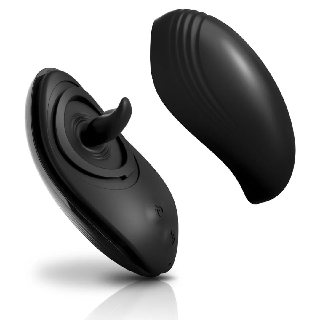 Analvibrator „Silicone Rim Joy“ mit vibrierender Zunge