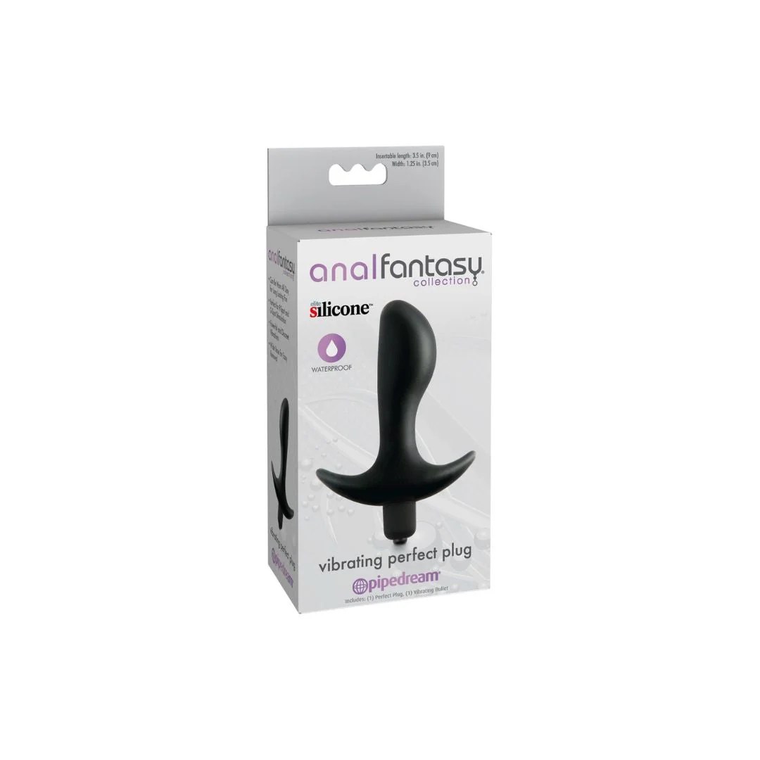 Analvibrator „Vibrating Perfect Plug“