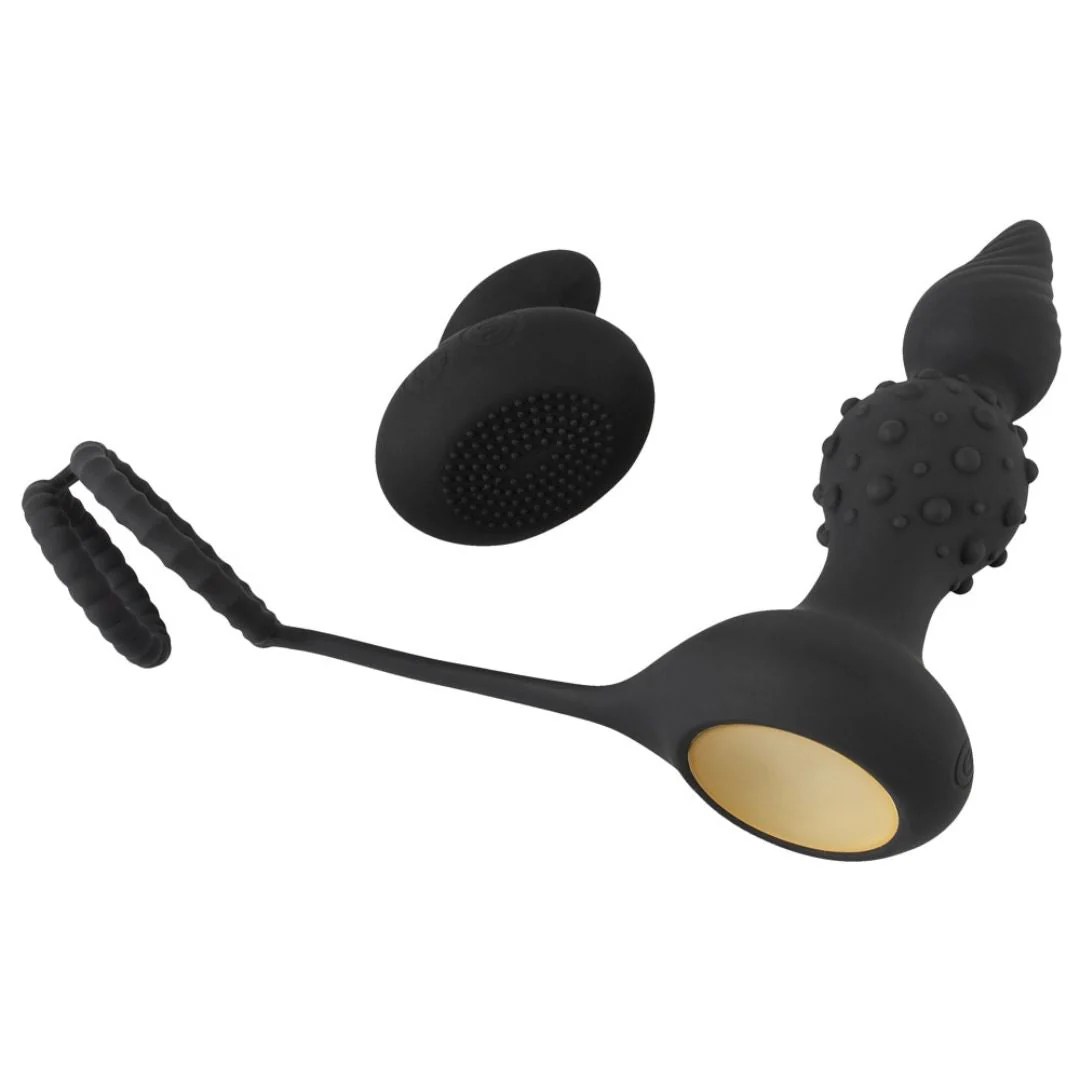 Analvibrator mit Penisring