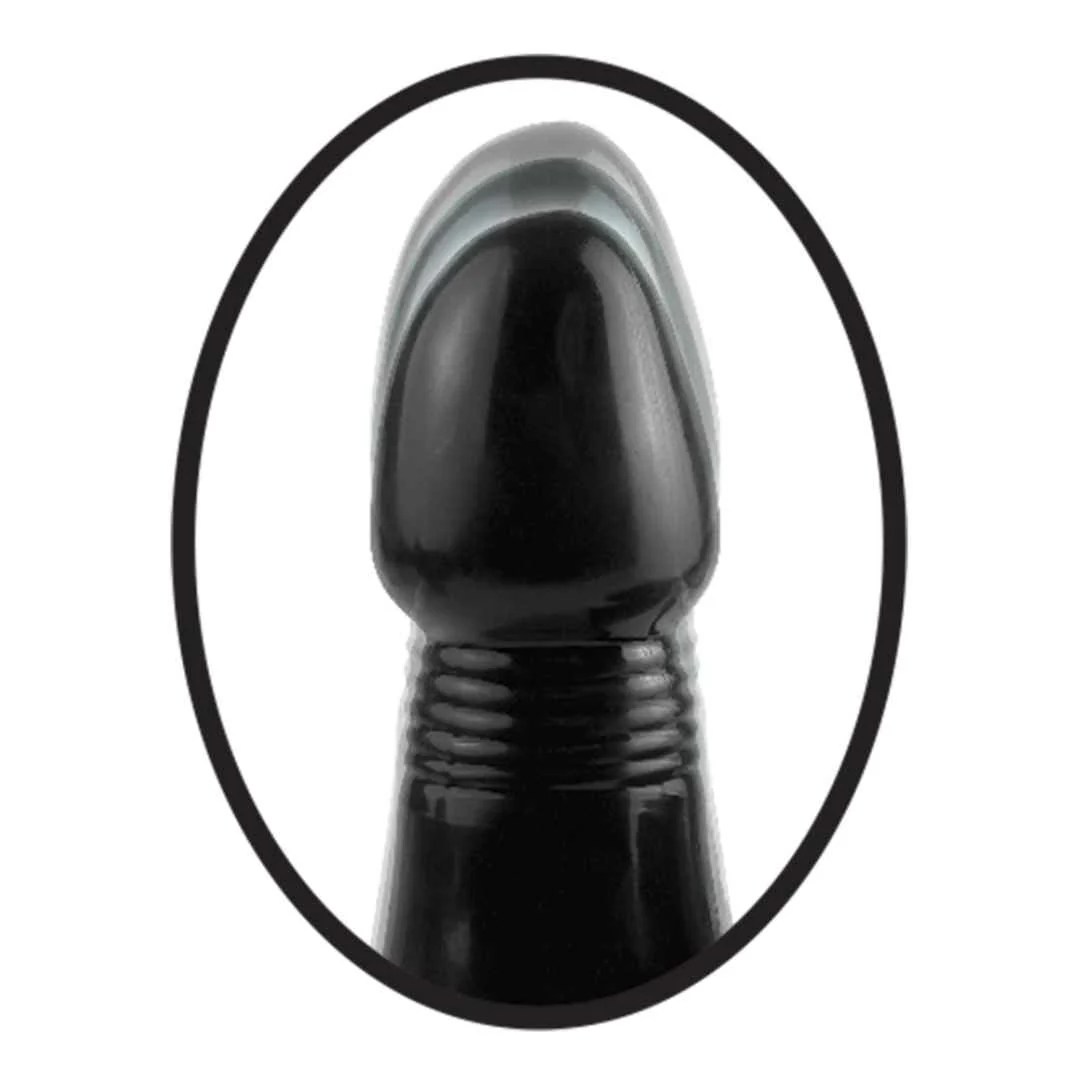 Analdildo „Vibrating thruster“ mit Vibration