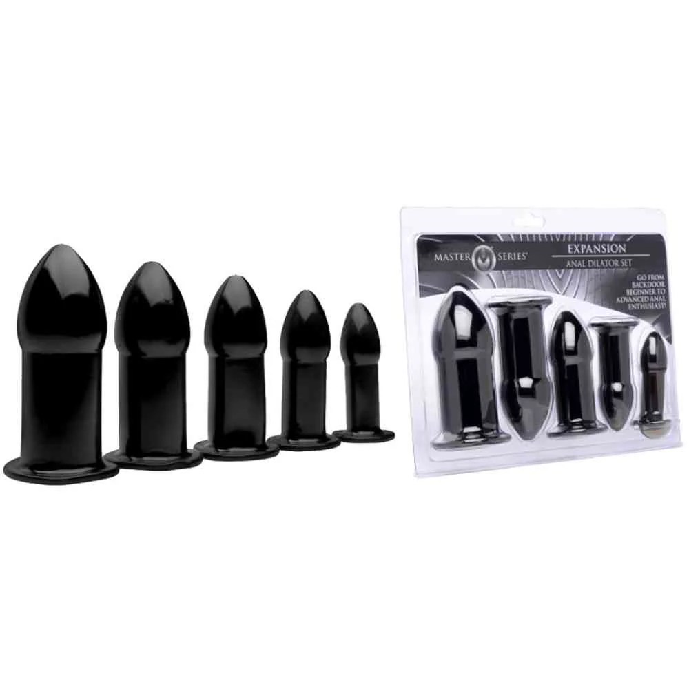 Analplug Set 